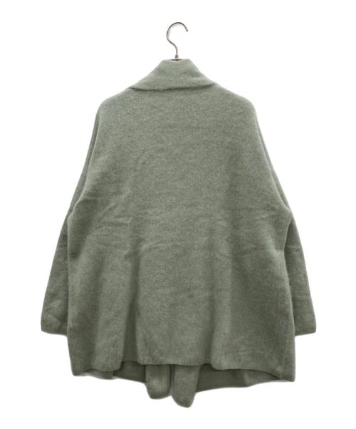 Noble（ノーブル）Noble (ノーブル) 薄手カーディガン グリーン サイズ:SIZE Freeの古着・服飾アイテム