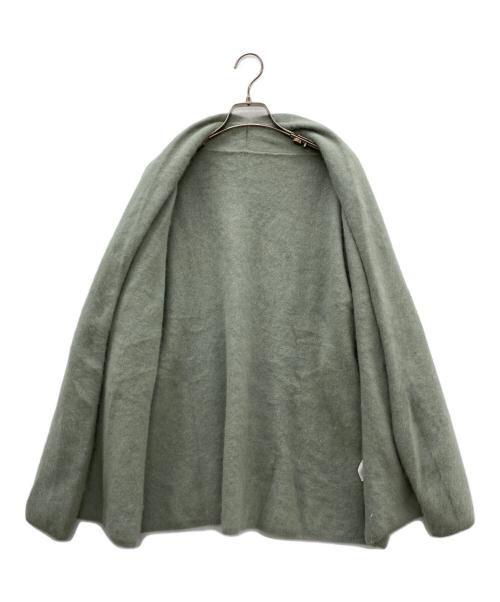 Noble（ノーブル）Noble (ノーブル) 薄手カーディガン グリーン サイズ:SIZE Freeの古着・服飾アイテム