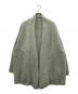 Noble（ノーブル）の古着「薄手カーディガン」｜グリーン