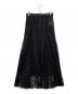 IENA (イエナ) レーススカート ブラック サイズ:SIZE 36：6000円