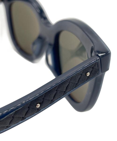 BOTTEGA VENETA（ボッテガベネタ）BOTTEGA VENETA (ボッテガベネタ) サングラス ネイビー サイズ:51□22の古着・服飾アイテム