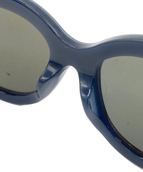 BOTTEGA VENETA（ボッテガベネタ）BOTTEGA VENETA (ボッテガベネタ) サングラス ネイビー サイズ:51□22の古着・服飾アイテム