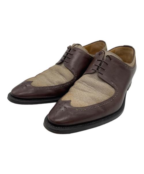 LOUIS VUITTON（ルイ ヴィトン）LOUIS VUITTON (ルイ ヴィトン) ローファー ブラウン サイズ:25.5の古着・服飾アイテム