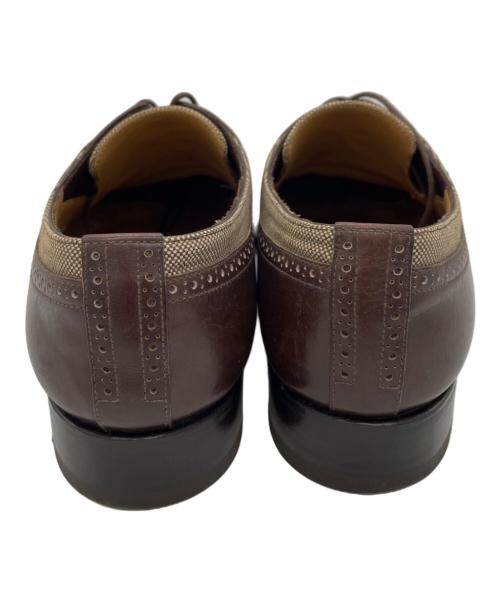 LOUIS VUITTON（ルイ ヴィトン）LOUIS VUITTON (ルイ ヴィトン) ローファー ブラウン サイズ:25.5の古着・服飾アイテム