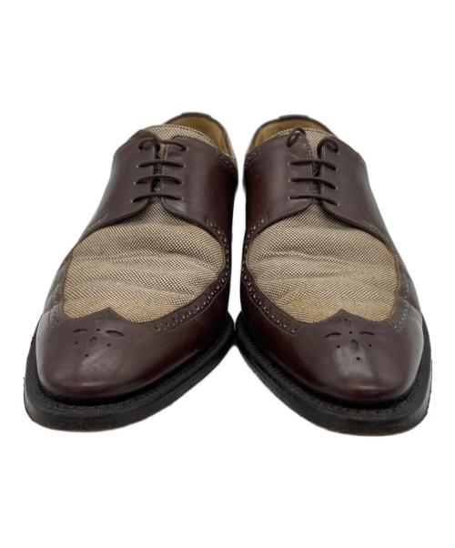 LOUIS VUITTON（ルイ ヴィトン）LOUIS VUITTON (ルイ ヴィトン) ローファー ブラウン サイズ:25.5の古着・服飾アイテム