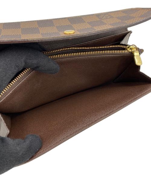LOUIS VUITTON（ルイ ヴィトン）LOUIS VUITTON (ルイ ヴィトン) ポルトフォイユ・サラの古着・服飾アイテム