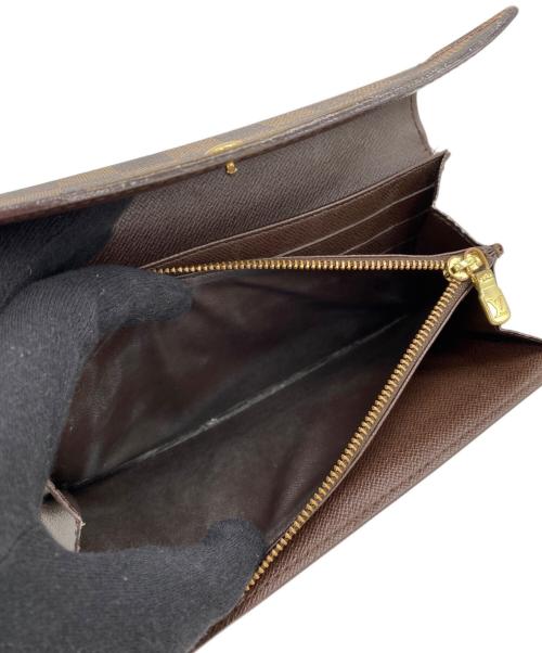 LOUIS VUITTON（ルイ ヴィトン）LOUIS VUITTON (ルイ ヴィトン) ポルトフォイユ・サラの古着・服飾アイテム