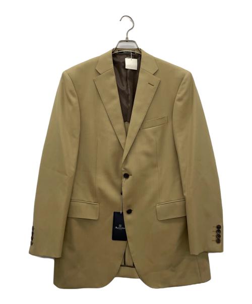 Aquascutum（アクアスキュータム）Aquascutum (アクアスキュータム) セットアップスーツ カーキ サイズ:A7の古着・服飾アイテム