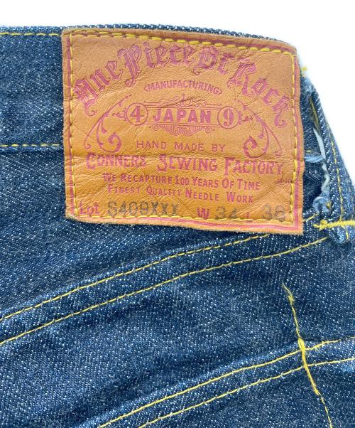 one piece of rock（ワンピースオブロック）one piece of rock (ワンピースオブロック) セルビッチデニムパンツ インディゴ サイズ:W34の古着・服飾アイテム