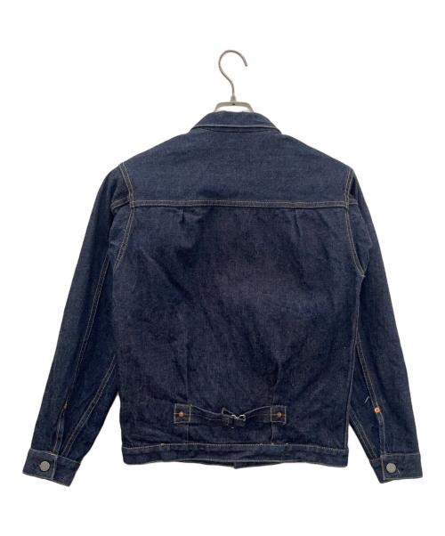 one piece of rock（ワンピースオブロック）one piece of rock (ワンピースオブロック) デニムジャケット インディゴ サイズ:38の古着・服飾アイテム