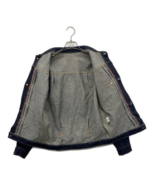 one piece of rock（ワンピースオブロック）one piece of rock (ワンピースオブロック) デニムジャケット インディゴ サイズ:38の古着・服飾アイテム