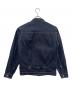 one piece of rock (ワンピースオブロック) デニムジャケット インディゴ サイズ:38：54000円