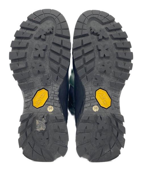 REMME（レメ）REMME (レメ) サイドゴアブーツ グリーン サイズ:36の古着・服飾アイテム