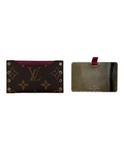 LOUIS VUITTON（ルイ ヴィトン）LOUIS VUITTON (ルイ ヴィトン) コンパクトミラー ブラウンの古着・服飾アイテム