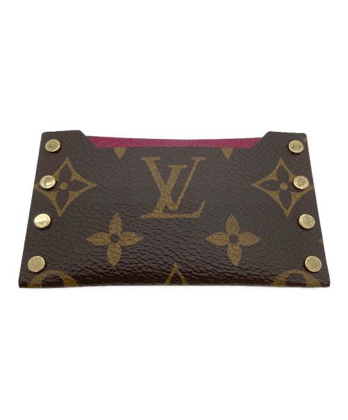 LOUIS VUITTON（ルイ ヴィトン）LOUIS VUITTON (ルイ ヴィトン) コンパクトミラー ブラウンの古着・服飾アイテム