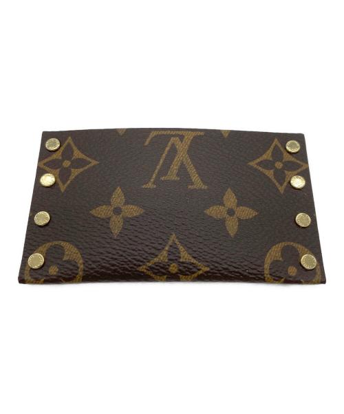 LOUIS VUITTON（ルイ ヴィトン）LOUIS VUITTON (ルイ ヴィトン) コンパクトミラー ブラウンの古着・服飾アイテム