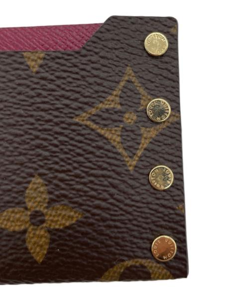 LOUIS VUITTON（ルイ ヴィトン）LOUIS VUITTON (ルイ ヴィトン) コンパクトミラー ブラウンの古着・服飾アイテム