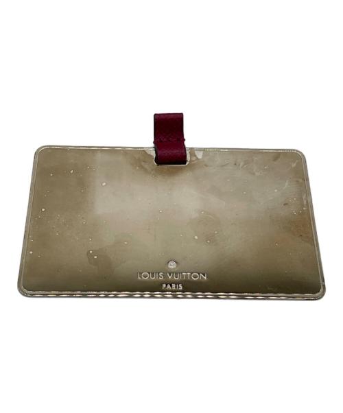 LOUIS VUITTON（ルイ ヴィトン）LOUIS VUITTON (ルイ ヴィトン) コンパクトミラー ブラウンの古着・服飾アイテム