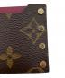 中古・古着 LOUIS VUITTON (ルイ ヴィトン) コンパクトミラー ブラウン：10000円