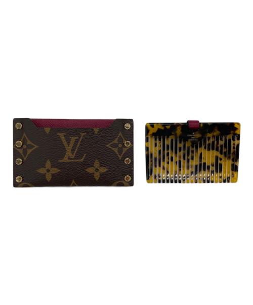 LOUIS VUITTON（ルイ ヴィトン）LOUIS VUITTON (ルイ ヴィトン) ヘアコーム ブラウンの古着・服飾アイテム