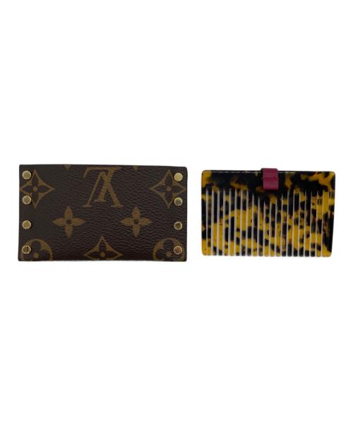 LOUIS VUITTON（ルイ ヴィトン）LOUIS VUITTON (ルイ ヴィトン) ヘアコーム ブラウンの古着・服飾アイテム