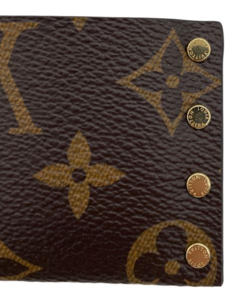 LOUIS VUITTON（ルイ ヴィトン）LOUIS VUITTON (ルイ ヴィトン) ヘアコーム ブラウンの古着・服飾アイテム