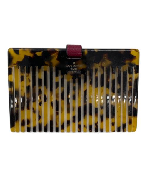 LOUIS VUITTON（ルイ ヴィトン）LOUIS VUITTON (ルイ ヴィトン) ヘアコーム ブラウンの古着・服飾アイテム