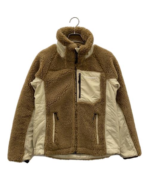 Columbia（コロンビア）Columbia (コロンビア) アーチャーリッジ ウィメンズジャケット ブラウン×ベージュ サイズ:Sの古着・服飾アイテム