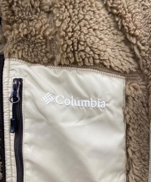 Columbia（コロンビア）Columbia (コロンビア) アーチャーリッジ ウィメンズジャケット ブラウン×ベージュ サイズ:Sの古着・服飾アイテム
