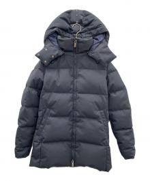 Pyrenex（ピレネックス）の古着「ダウンジャケット」｜ネイビー