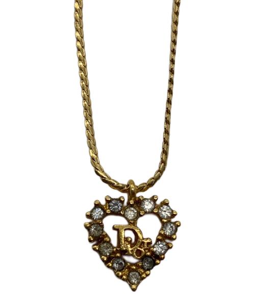 Christian Dior（クリスチャン ディオール）Christian Dior (クリスチャン ディオール) ネックレス ゴールドの古着・服飾アイテム