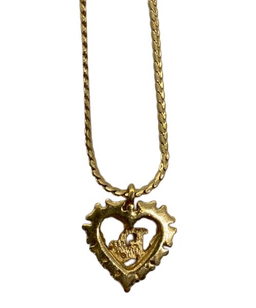 Christian Dior（クリスチャン ディオール）Christian Dior (クリスチャン ディオール) ネックレス ゴールドの古着・服飾アイテム