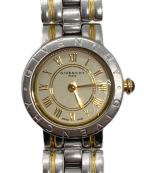 GIVENCHYジバンシィ）の古着「リストウォッチ」｜ゴールド