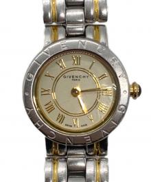 GIVENCHY（ジバンシィ）の古着「リストウォッチ」｜ゴールド