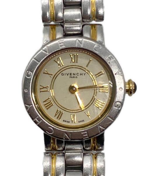 GIVENCHY（ジバンシィ）GIVENCHY (ジバンシィ) リストウォッチ ゴールドの古着・服飾アイテム