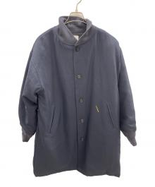 miffew（ミフュー）の古着「ダウンコート」｜ネイビー