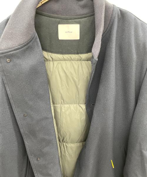 miffew（ミフュー）miffew (ミフュー) ダウンコート ネイビー サイズ:1の古着・服飾アイテム
