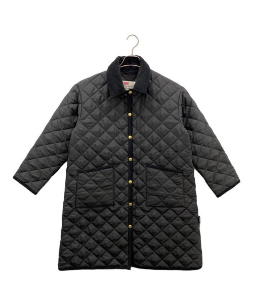 Traditional Weatherwear（トラディショナルウェザーウェア）Traditional Weatherwear (トラディショナルウェザーウェア) キルティングコート ブラック サイズ:38の古着・服飾アイテム