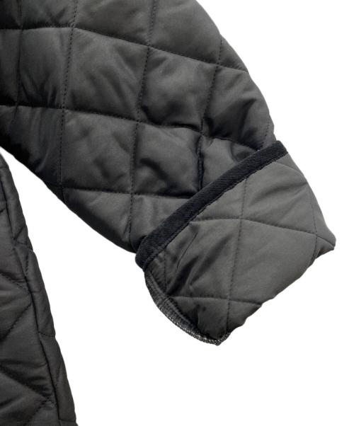 Traditional Weatherwear（トラディショナルウェザーウェア）Traditional Weatherwear (トラディショナルウェザーウェア) キルティングコート ブラック サイズ:38の古着・服飾アイテム