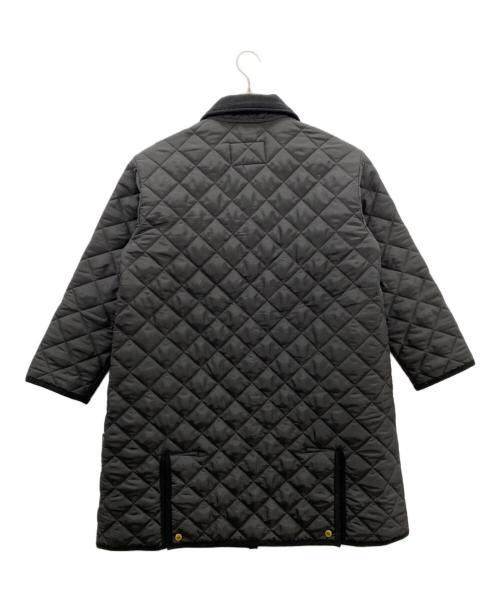 Traditional Weatherwear（トラディショナルウェザーウェア）Traditional Weatherwear (トラディショナルウェザーウェア) キルティングコート ブラック サイズ:38の古着・服飾アイテム