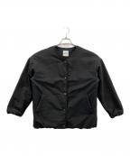 kurashi&trips publishingクラシアンドトリップス パブリッシング）の古着「ノーカラージャケット」｜ブラック