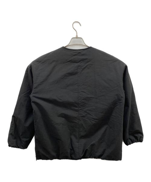kurashi&trips publishing（クラシアンドトリップス パブリッシング）kurashi&trips publishing (クラシアンドトリップス パブリッシング) ノーカラージャケット ブラック サイズ:2の古着・服飾アイテム