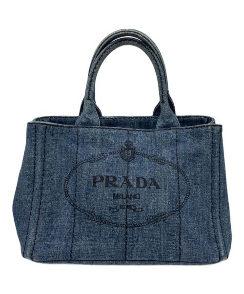 PRADA（プラダ）PRADA (プラダ) デニムトートバッグの古着・服飾アイテム