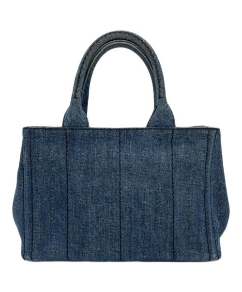 PRADA（プラダ）PRADA (プラダ) デニムトートバッグの古着・服飾アイテム