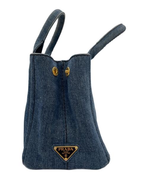 PRADA（プラダ）PRADA (プラダ) デニムトートバッグの古着・服飾アイテム