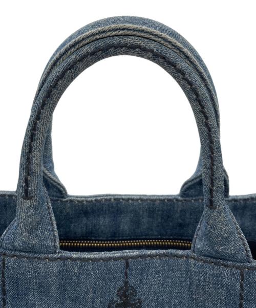 PRADA（プラダ）PRADA (プラダ) デニムトートバッグの古着・服飾アイテム
