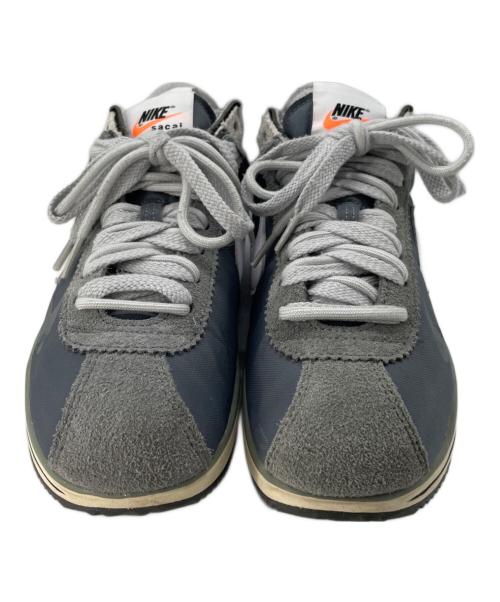 NIKE（ナイキ）NIKE (ナイキ) sacai (サカイ) ローカットスニーカー グレー サイズ:27cmの古着・服飾アイテム