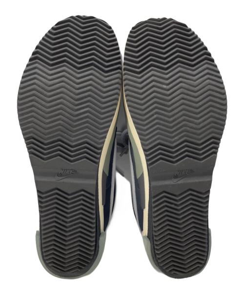 NIKE（ナイキ）NIKE (ナイキ) sacai (サカイ) ローカットスニーカー グレー サイズ:27cmの古着・服飾アイテム