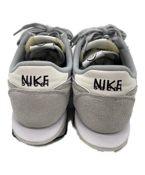 NIKE（ナイキ）NIKE (ナイキ) FRAGMENT DESIGN (フラグメントデザイン) sacai (サカイ) ローカットスニーカー グレー サイズ:27cmの古着・服飾アイテム