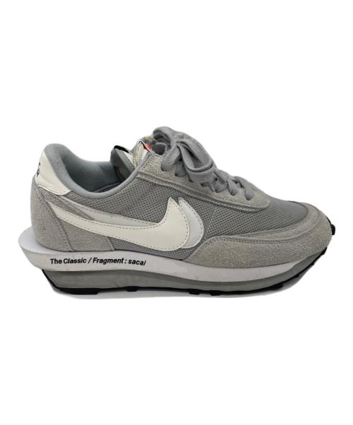 NIKE（ナイキ）NIKE (ナイキ) FRAGMENT DESIGN (フラグメントデザイン) sacai (サカイ) ローカットスニーカー グレー サイズ:27cmの古着・服飾アイテム